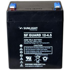 Аккумулятор тяговый SUNLIGHT 4.5Ah 12V