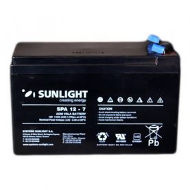 Акумулятор тяговий SUNLIGHT 7Ah 12V