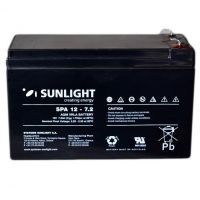 Аккумулятор тяговый SUNLIGHT 7.2Ah 12V