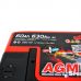 Автомобільний акумулятор SZNAJDER AGM 6СТ-60Ah АзЕ 630A 560 02