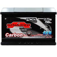 Автомобильный аккумулятор SZNAJDER Carbon Start Stop EFB 6СТ-77Ah АзЕ 750A 577 05