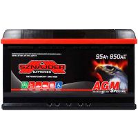 Автомобільний акумулятор SZNAJDER AGM 6СТ-95Ah АзЕ 850A 595 02