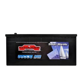Автомобильный аккумулятор SZNAJDER AGM SOLAR 6СТ-205Ah Аз 12V 870 53