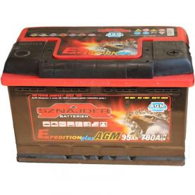 Автомобильный аккумулятор SZNAJDER AGM Expedition 6СТ-95Ah АзЕ 780A (EN)
