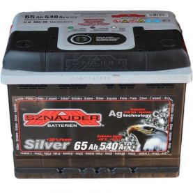 Автомобильный аккумулятор SZNAJDER Silver 6СТ-65Ah Аз 540A (EN)