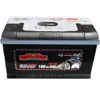 Автомобильный аккумулятор SZNAJDER Silver 6СТ-100Ah АзЕ 800A (EN)