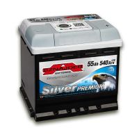 Автомобильный аккумулятор SZNAJDER Silver Premium 6СТ-55Ah АзЕ 530A (EN)