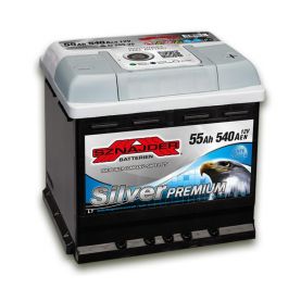Автомобильный аккумулятор SZNAJDER Silver Premium 6СТ-55Ah АзЕ 530A (EN)