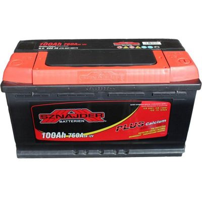 Автомобильный аккумулятор SZNAJDER Energy Plus 6СТ-100Ah АзЕ 720A (EN)