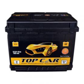 Автомобільний акумулятор TOP CAR 6СТ-60Ah АзЕ 510A (EN)