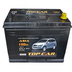 Автомобільний акумулятор TOP CAR 6СТ-100Ah АзЕ ASIA 850A (EN)