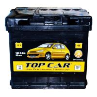 Автомобильный аккумулятор TOP CAR 6СТ-50Ah АзЕ 400A (EN)