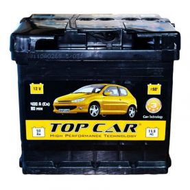 Автомобільний акумулятор TOP CAR 6СТ-50Ah АзЕ 400A (EN)