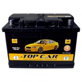 Автомобільний акумулятор TOP CAR Expert 6СТ-75Ah АзЕ 680A (EN)