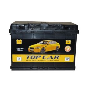 Автомобільний акумулятор TOP CAR 6СТ-74Ah АзЕ 720A (EN)