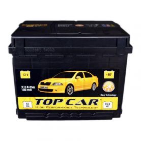 Автомобільний акумулятор TOP CAR 6СТ-62Ah АзЕ 530A (EN)
