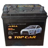 Автомобильный аккумулятор TOP CAR 6СТ-60Ah АзЕ ASIA 540A (EN)