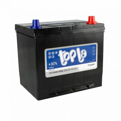 Автомобильный аккумулятор Topla Top Energy Japan 6СТ-60Ah АзЕ 600А 12900