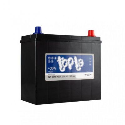 Автомобільний акумулятор Topla Top Energy Japan 6СТ-55Ah АзЕ 490А 118255
