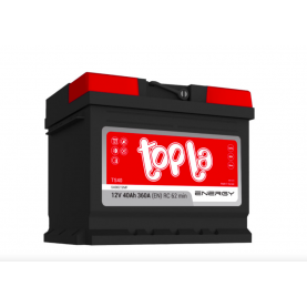 Автомобильный аккумулятор Topla Energy Euro 40Ah Аз 360А 482403
