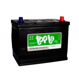  Автомобильный аккумулятор Topla AGM Euro Japan 6СТ-75Ah АзЕ 750А (EN) 114120