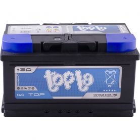 Автомобільний акумулятор Topla TOP 6СТ-85Ah АзЕ 800A (EN) 118685 Автомобільний акумулятор Topla TOP 6СТ-85Ah АзЕ 800A (EN) 118685