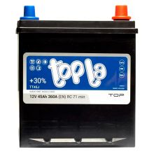 Автомобільний акумулятор Topla TOP 6СТ-45Ah Аз ASIA 360A (EN) 118945