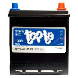 Автомобільний акумулятор Topla TOP 6СТ-45Ah Аз ASIA 360A (EN) 118945