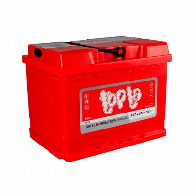 Автомобільний акумулятор Topla Energy 6СТ-60Ah АзЕ 600A (EN) 108060