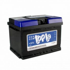 Автомобильный аккумулятор Topla TOP 6СТ-62Ah АзЕ 600A (EN) 118662