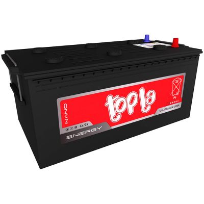 Автомобільний акумулятор Topla Energy Truck MaxDin 6СТ-200Ah Аз 1200A (EN) TST-E200-1MXDS