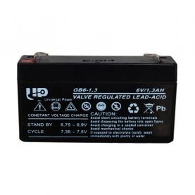 Аккумулятор AGM Universal Power GB AGM 1.3Ah 6V 6-1.3