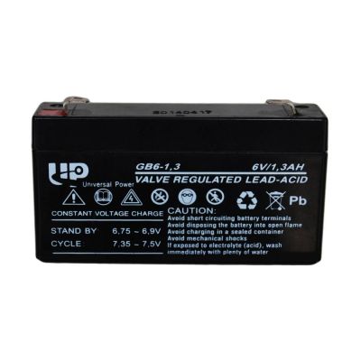 Аккумулятор AGM Universal Power GB AGM 1.3Ah 6V 6-1.3