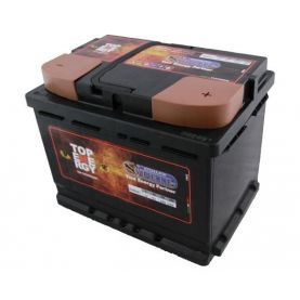 Автомобільний акумулятор URANIO Top Energy 6СТ-62Ah АзЕ 510A (EN)