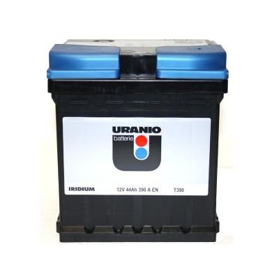 Автомобильный аккумулятор URANIO 6СТ-44Ah АзЕ 420A (EN) 844.420D