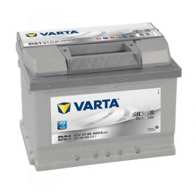 Автомобільний акумулятор VARTA Silver Dynamic D21 6СТ-61Ah АзЕ 600A (EN) 561400060