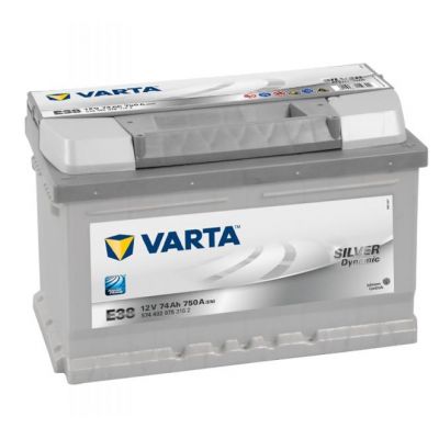 Автомобильный аккумулятор VARTA Silver Dynamic E38 6СТ-74Ah АзЕ 750A (EN) 574402075