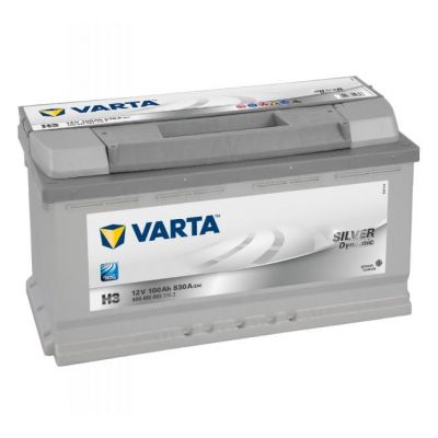 Автомобільний акумулятор VARTA Silver Dynamic H3 6СТ-100Ah АзЕ 830A (EN) 600402083