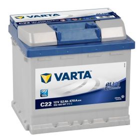 Автомобільний акумулятор VARTA Blue Dynamic C22 6СТ-52Ah АзЕ 470A (EN) 552400047 Автомобільний акумулятор VARTA Blue Dynamic C22 6СТ-52Ah АзЕ 470A (EN) 552400047