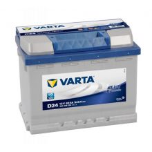 Автомобильный аккумулятор VARTA Blue Dynamic D24 6СТ-60Ah АзЕ 540A (EN) 560408054