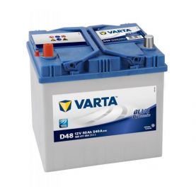 Автомобільний акумулятор VARTA Blue Dynamic D48 6СТ-60Ah Аз ASIA 540A (EN) 560411054