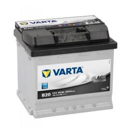 Автомобільний акумулятор VARTA Black Dynamic B20 6СТ-45Ah Аз 400A (EN) 545413040