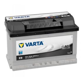 Автомобильный аккумулятор VARTA Black Dynamic E9 6СТ-70Ah АзЕ 640A (EN) 570144064