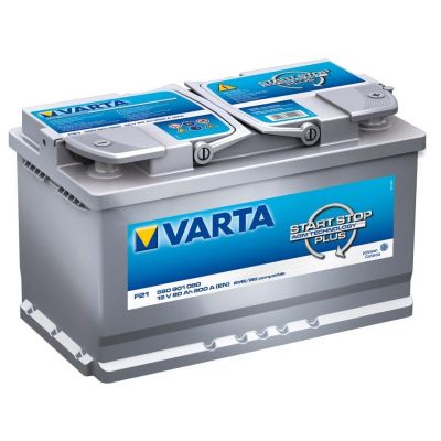 Автомобільний акумулятор VARTA AGM 6СТ-80Ah АзЕ 800A (EN)