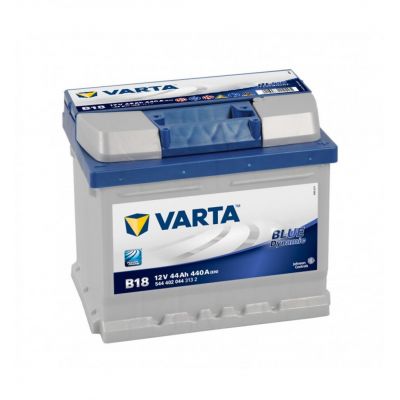 Автомобільний акумулятор VARTA Blue Dynamic B18 6СТ-44Ah Аз 440A (EN) 544402044