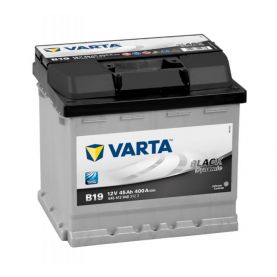 Автомобільний акумулятор VARTA Black Dynamic B19 6СТ-45Ah АзЕ 400A (EN) 545412040
