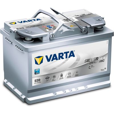 Автомобильный аккумулятор VARTA Silver Dynamic AGM E39 6СТ-70Ah АзЕ 760A (EN) 570901076