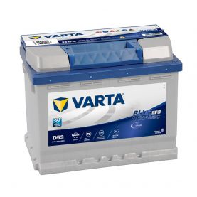 Автомобільний акумулятор VARTA Blue Dynamic EFB D53 6СТ-60Ah АзЕ 560A (EN) 560500056