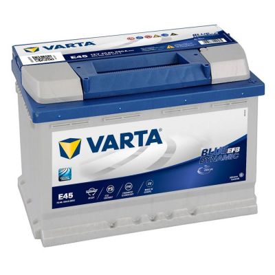 Автомобільний акумулятор VARTA Blue Dynamic EFB E45 6СТ-70Ah АзЕ 650A (EN) 570500065