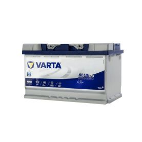 Автомобильный аккумулятор VARTA Blue Dynamic EFB N80 6СТ-80Ah АзЕ 800A (EN) 580500080